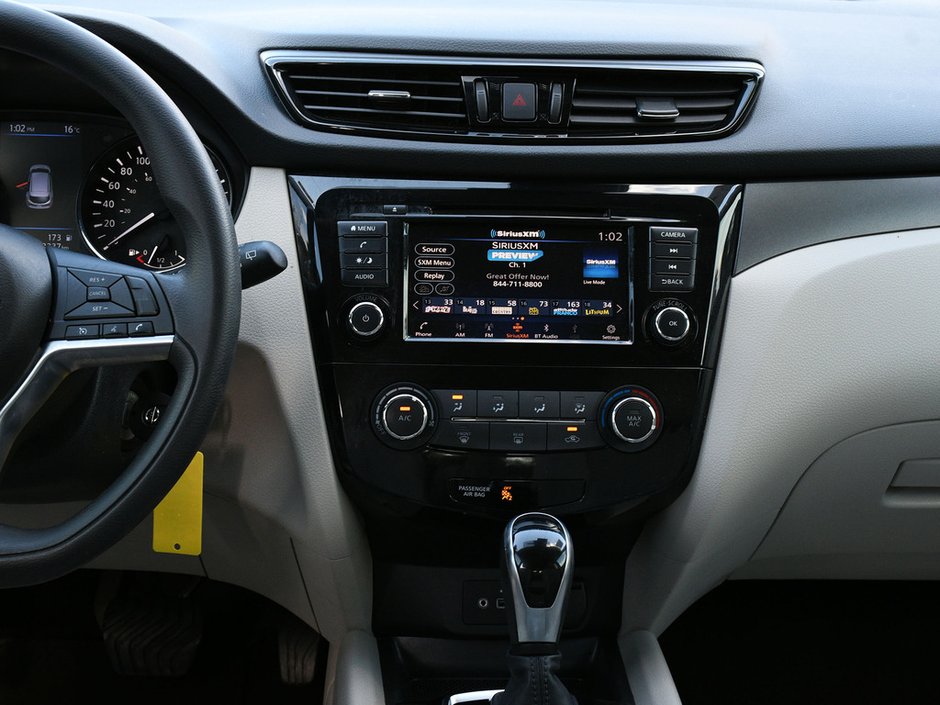 2023 Nissan Qashqai S Certified | Backup Camera | Bluetooth | Heated Front Seats