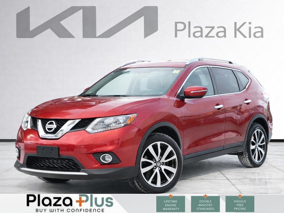 2015 Nissan Rogue SL-0
