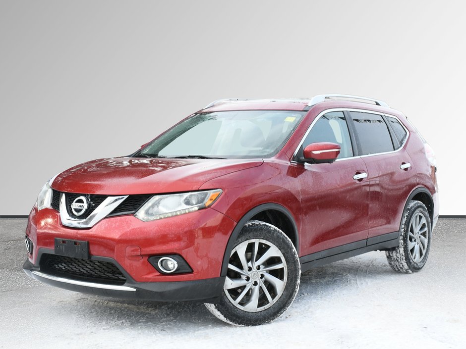 2015 Nissan Rogue SL Certified | Backup Camera | Heated/Power Mirrors | Moonroof