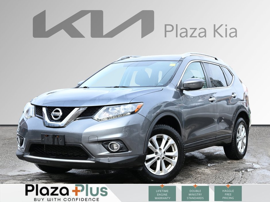 2016 Nissan Rogue SV