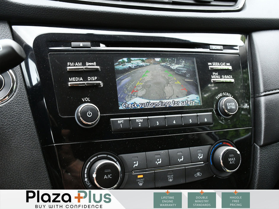 2017 Nissan Rogue  Certified | Clean Carfax Report | Backup Camera | Bluetooth