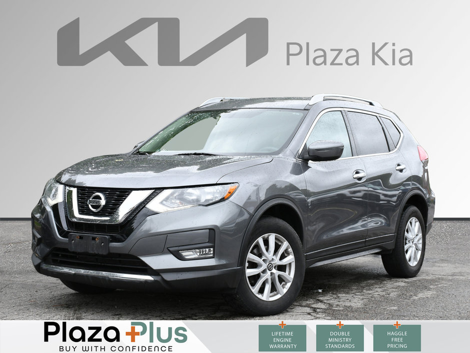 2017 Nissan Rogue  Certified | Clean Carfax Report | Backup Camera | Bluetooth