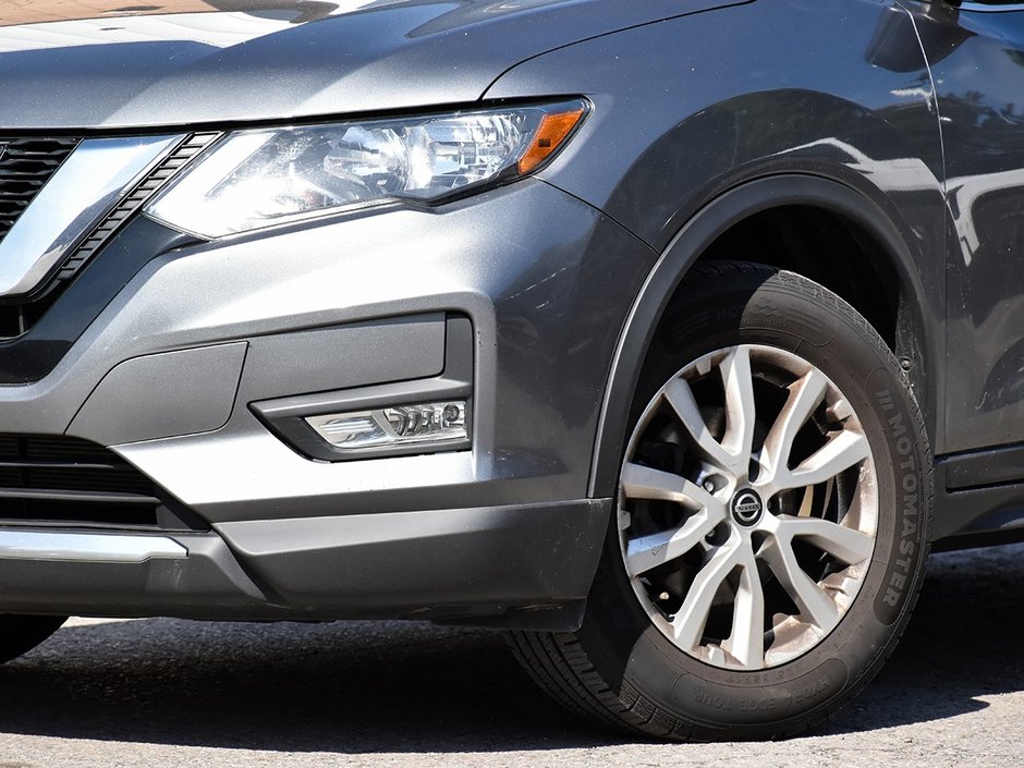 2017 Nissan Rogue S