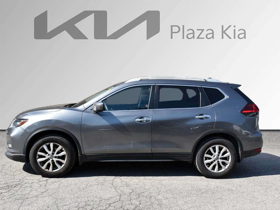 2017 Nissan Rogue S