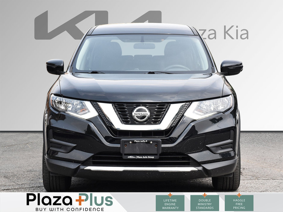 2020 Nissan Rogue S-2