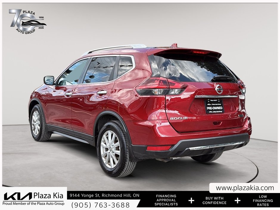 2020 Nissan Rogue SV
