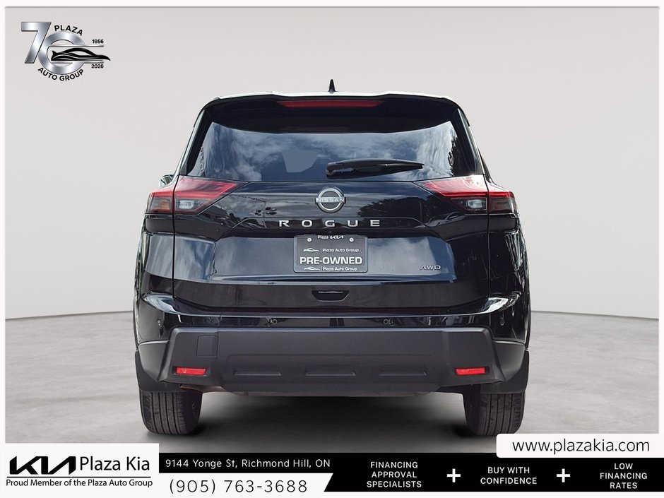 2025 Nissan Rogue S