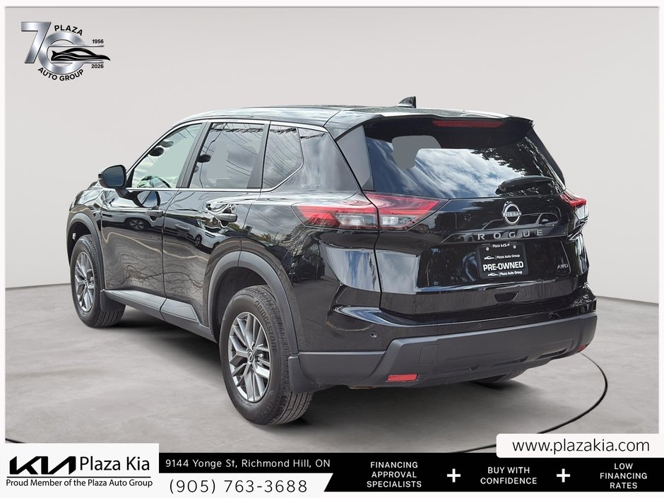 2025 Nissan Rogue S