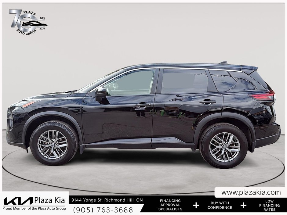 2025 Nissan Rogue S