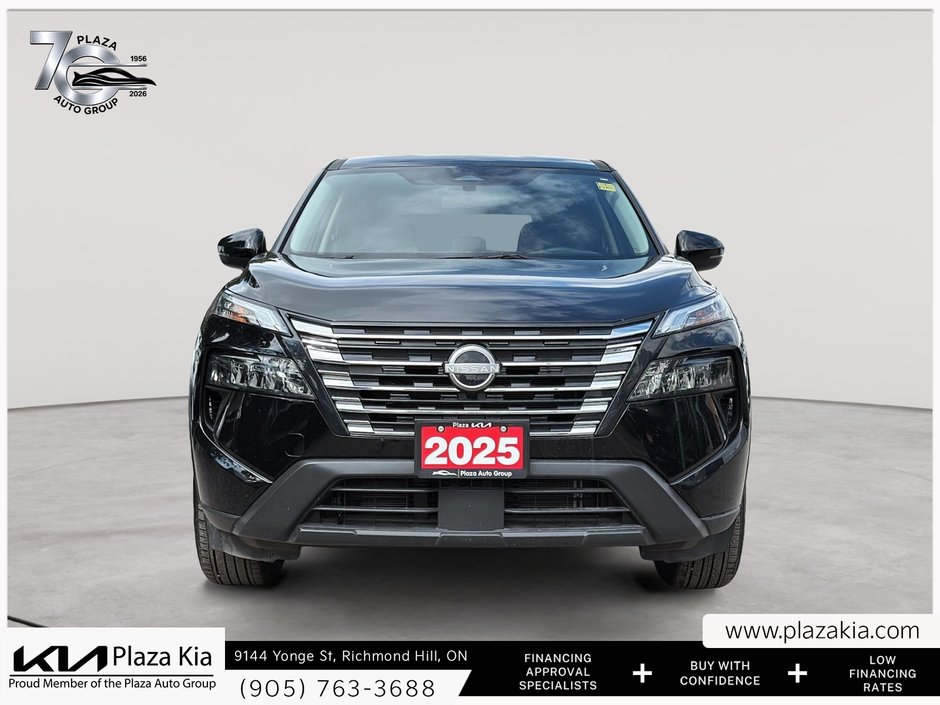 2025 Nissan Rogue S