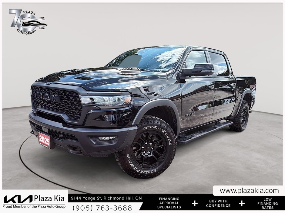 2025 Ram 1500 Rebel