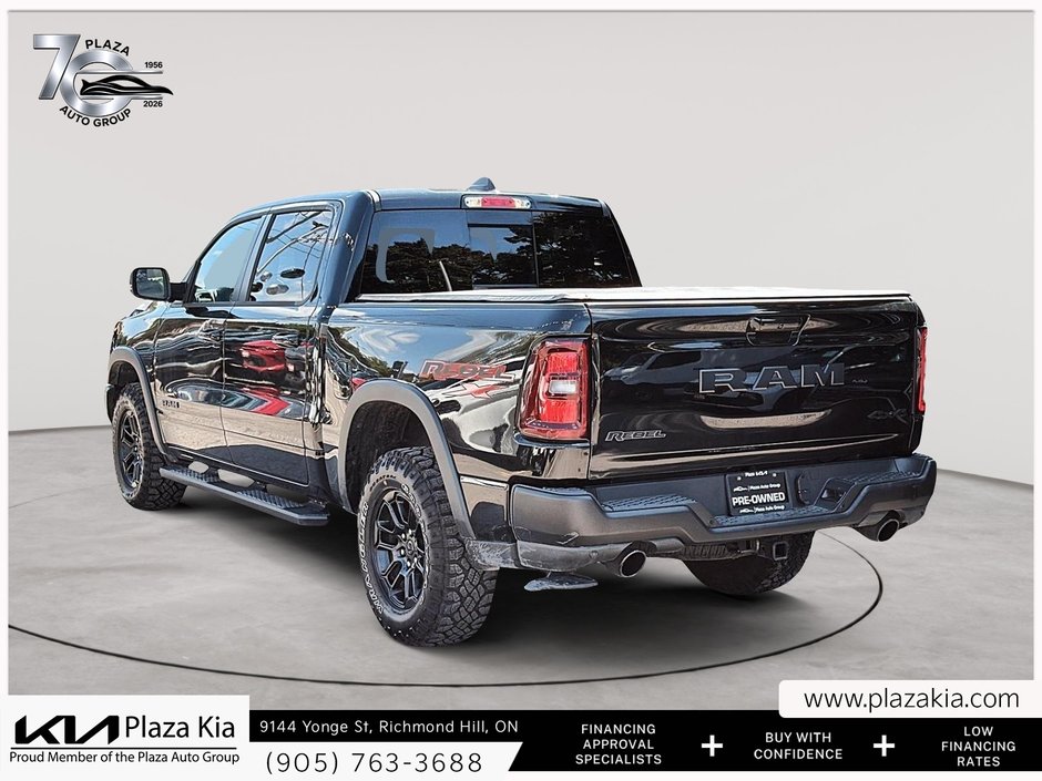 2025 Ram 1500 Rebel