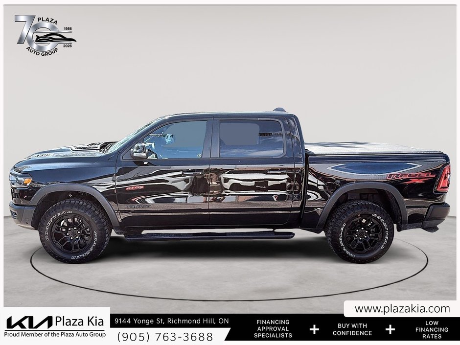 2025 Ram 1500 Rebel