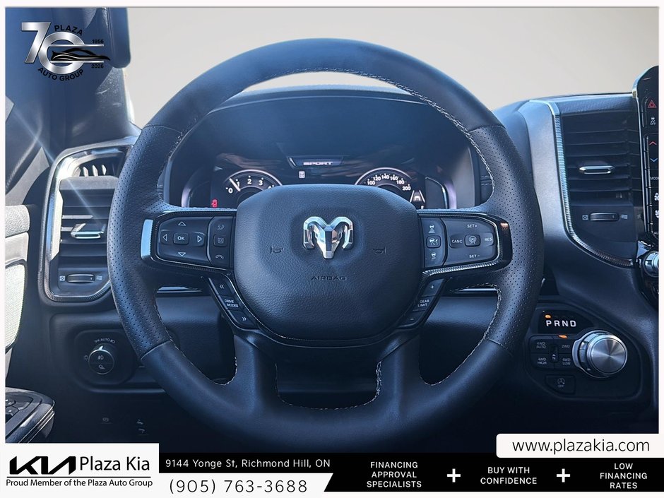 2025 Ram 1500 Sport *Like New | Sport 4WD | Accident Free | Built Toug