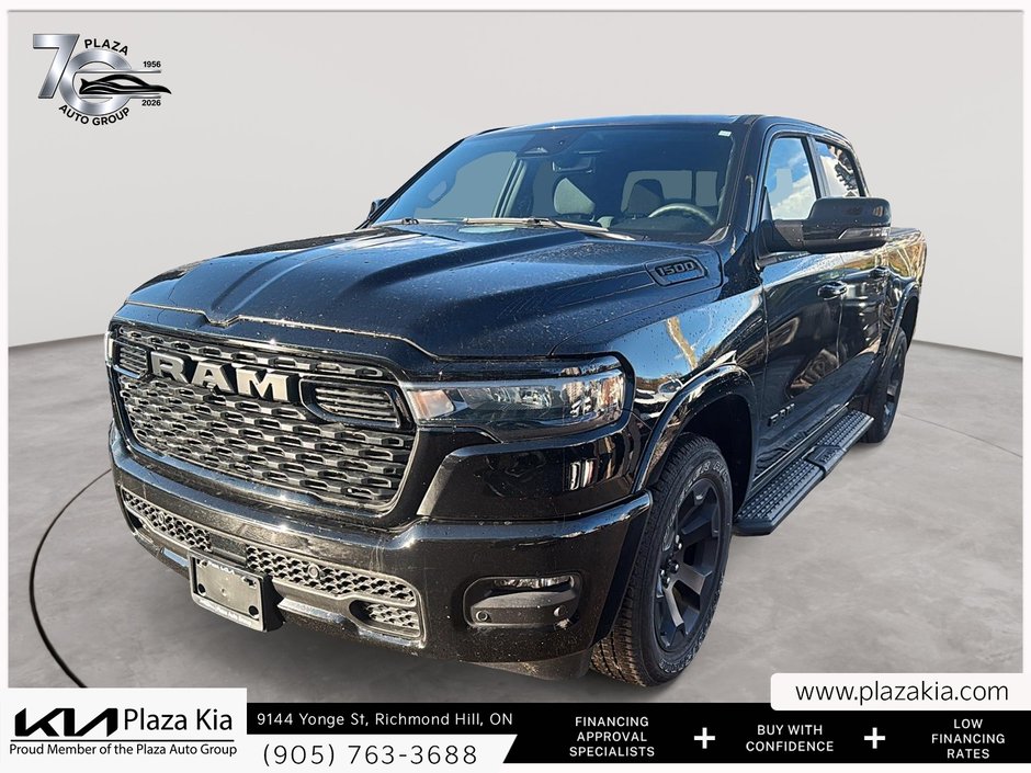 2025 Ram 1500 Big Horn