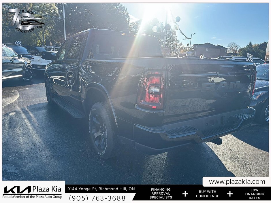 2025 Ram 1500 Big Horn
