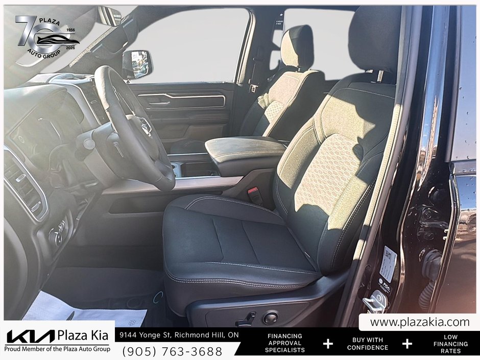 2025 Ram 1500 Big Horn