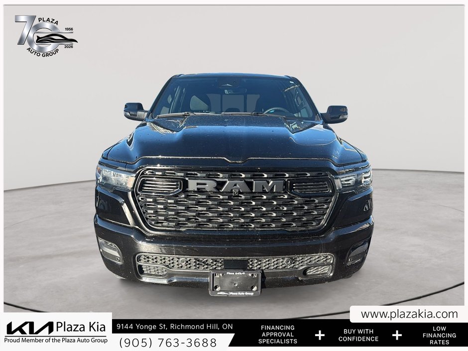 2025 Ram 1500 Big Horn