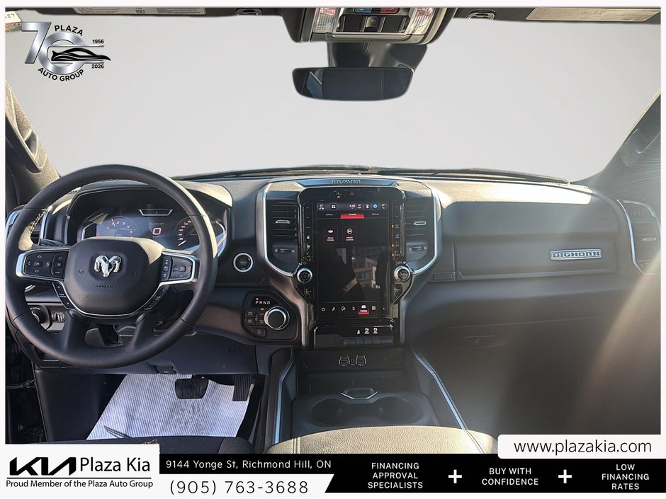 2025 Ram 1500 Big Horn