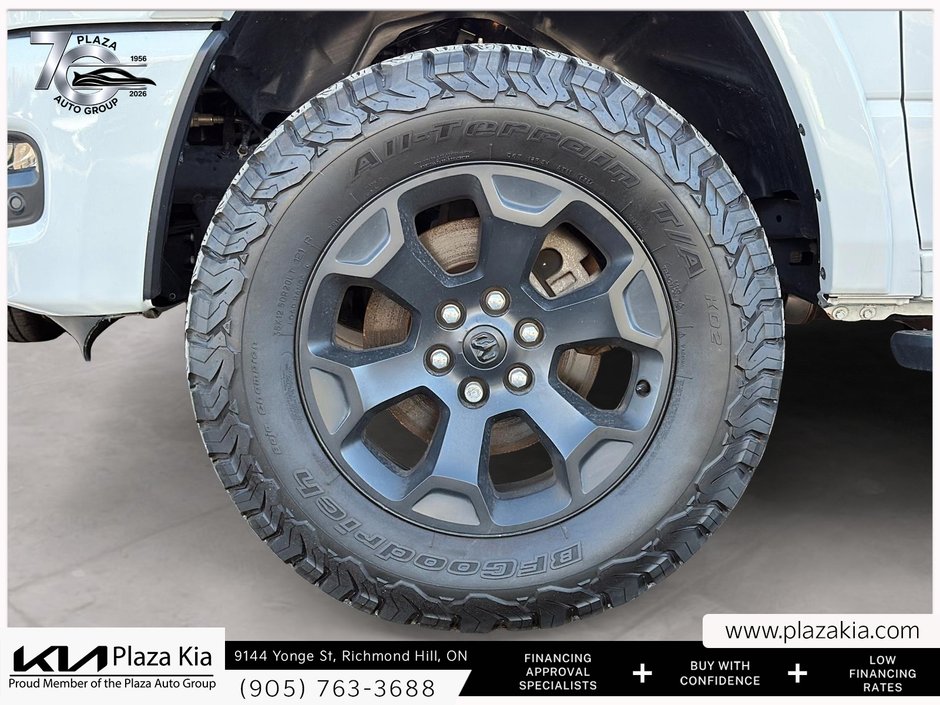 2025 Ram 1500 Big Horn Night Edition