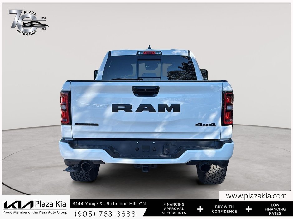 2025 Ram 1500 Big Horn Night Edition