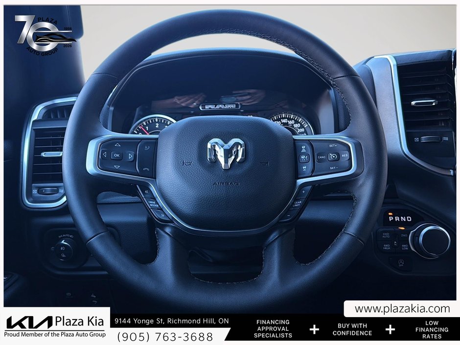 2025 Ram 1500 Big Horn Night Edition