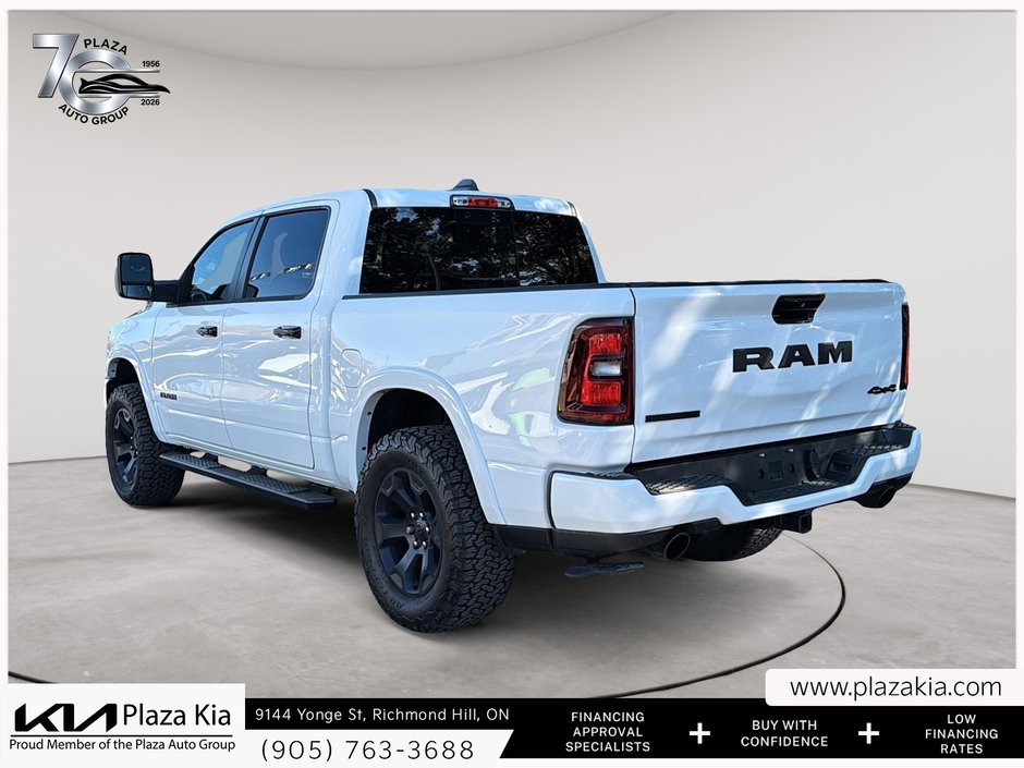 2025 Ram 1500 Big Horn Night Edition