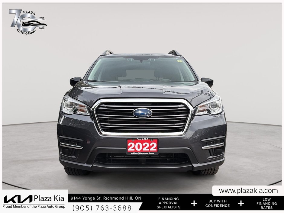 2022 Subaru Ascent Convenience *AWD | 3-Zone Climate | Apple CarPlay*