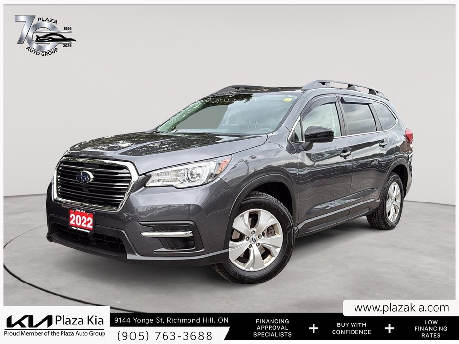 2022 Subaru Ascent Convenience *AWD | 3-Zone Climate | Apple CarPlay*