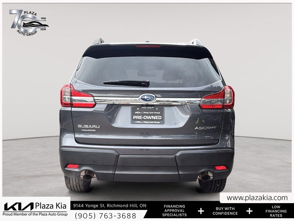 2022 Subaru Ascent Convenience *AWD | 3-Zone Climate | Apple CarPlay*