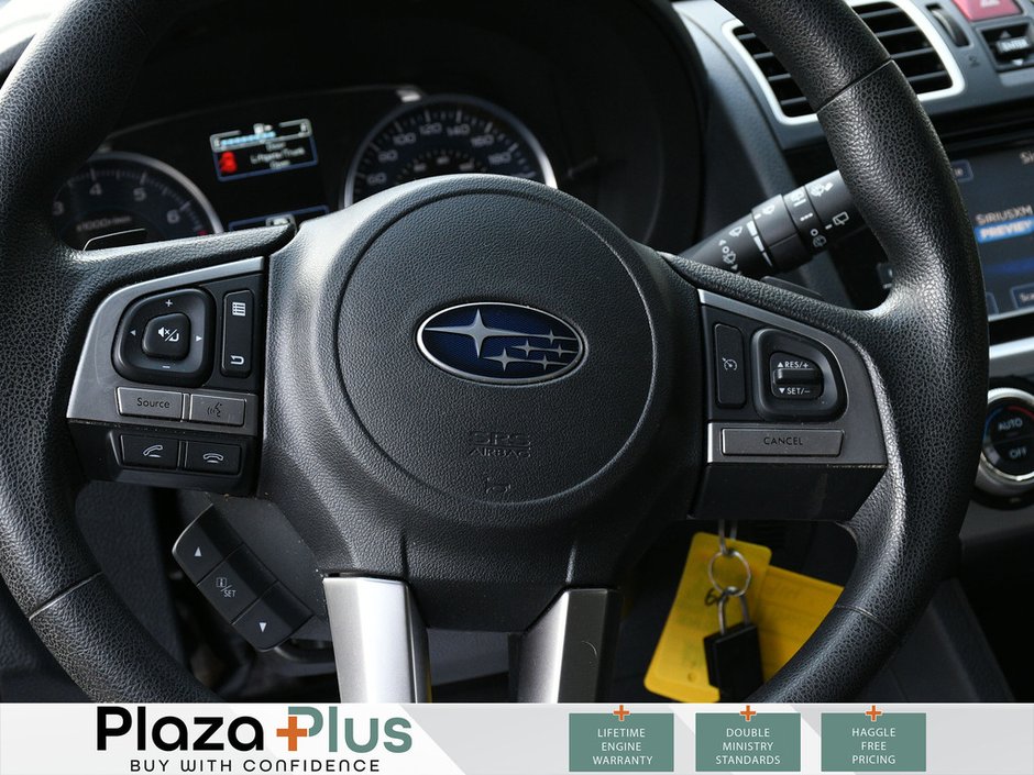 2016 Subaru Crosstrek 2.0i w/Touring Pkg Certified | Low Mileage | Apple Carplay | Android Auto | Backup Camera