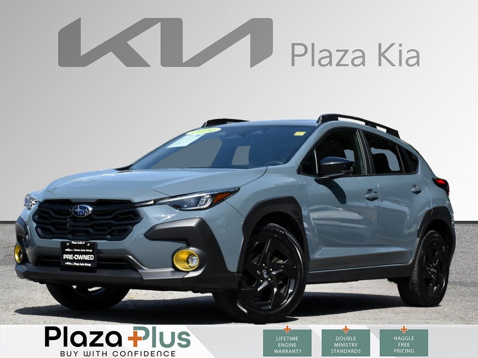 2024 Subaru Crosstrek Onyx