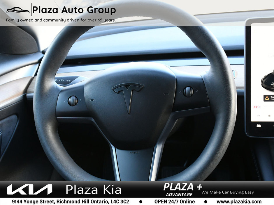 2021 Tesla MODEL 3 Standard Range Plus Auto Pilot|Glass Roof|15 Inch Display|