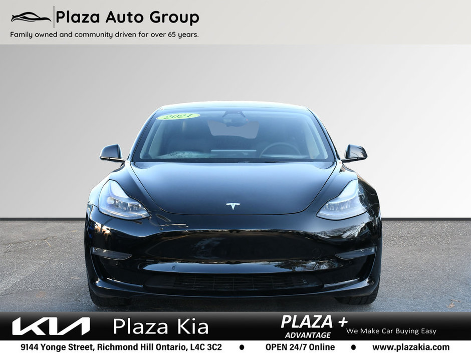 2021 Tesla MODEL 3 Standard Range Plus Auto Pilot|Glass Roof|15 Inch Display|