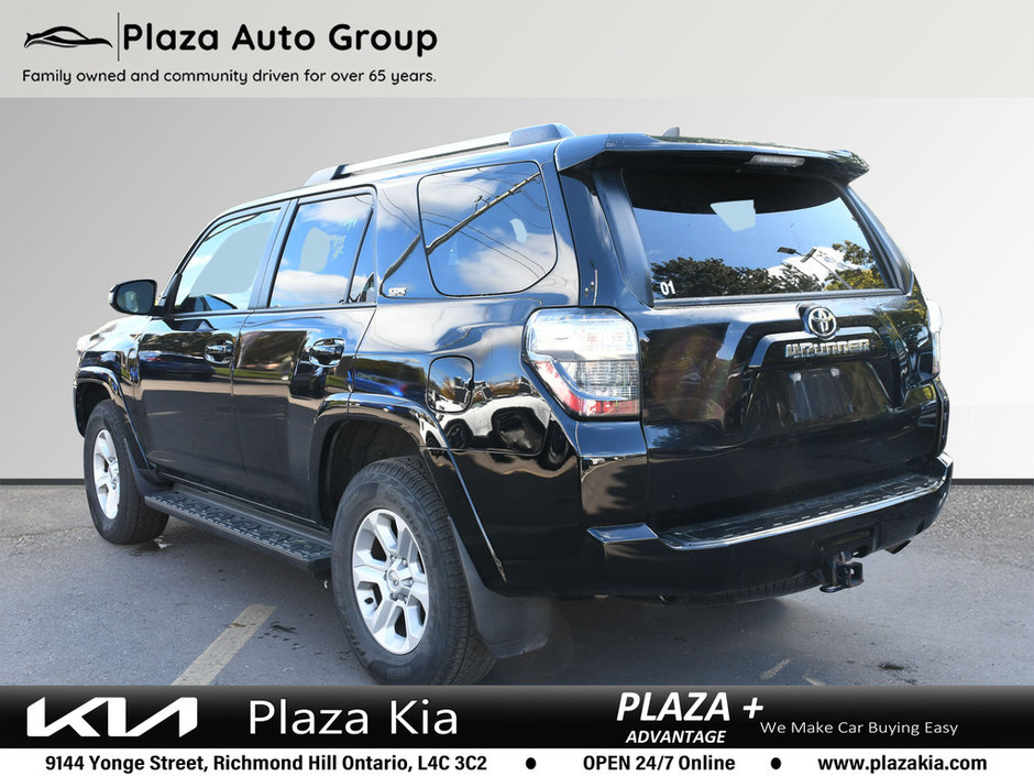 2022 Toyota 4Runner BASE 4WD | CLEAN CARFAX | 3RD SEATING | LEATHER |