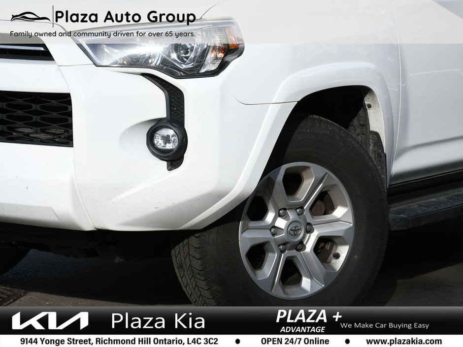 2022 Toyota 4Runner BASE SR5|4WD|CLEAN CARFAX|3RD ROW SEATING|SUNROOF|