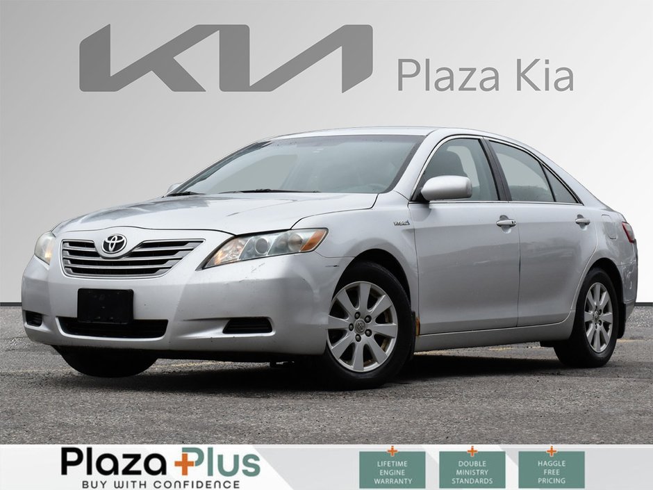 2008 Toyota Camry Hybrid BASE This vehicle is being sold as-is, unfit, not e-tested and is not represented as being in road worthy