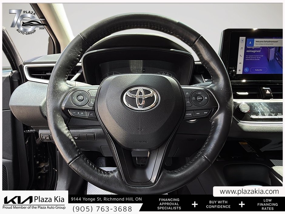 2023 Toyota Corolla LE