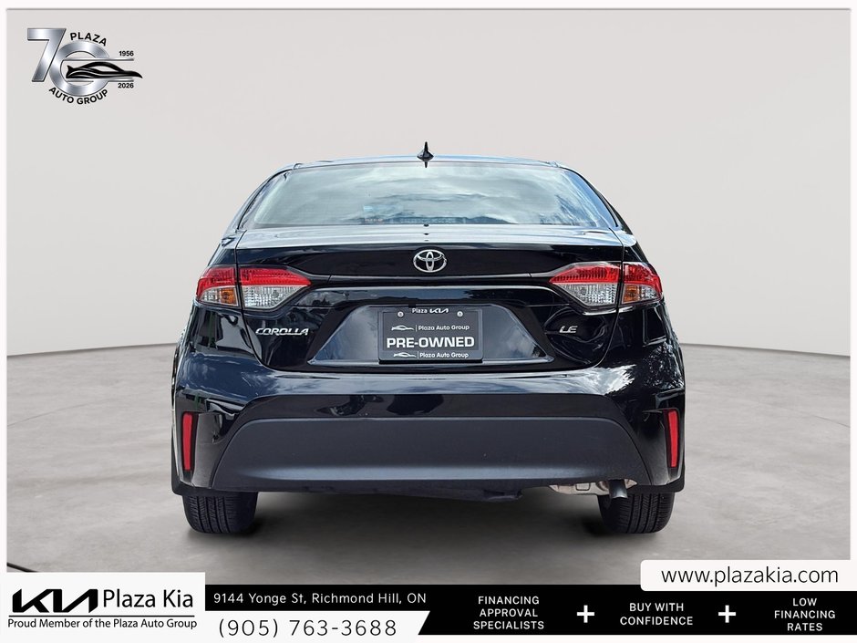 2023 Toyota Corolla LE