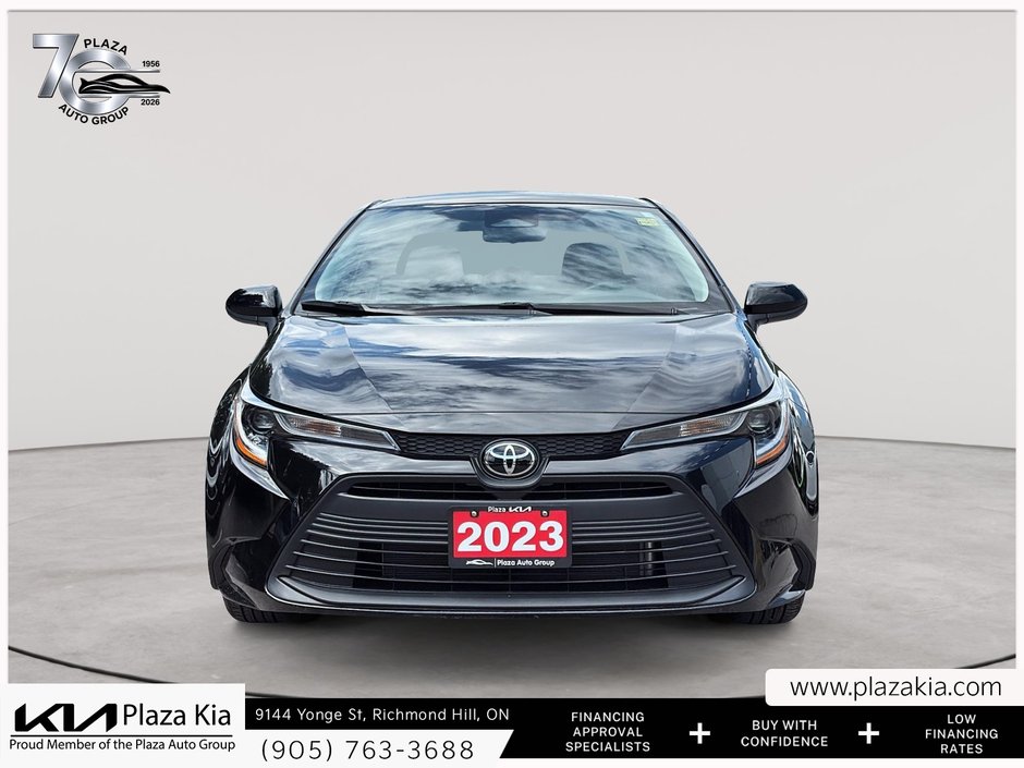 2023 Toyota Corolla LE