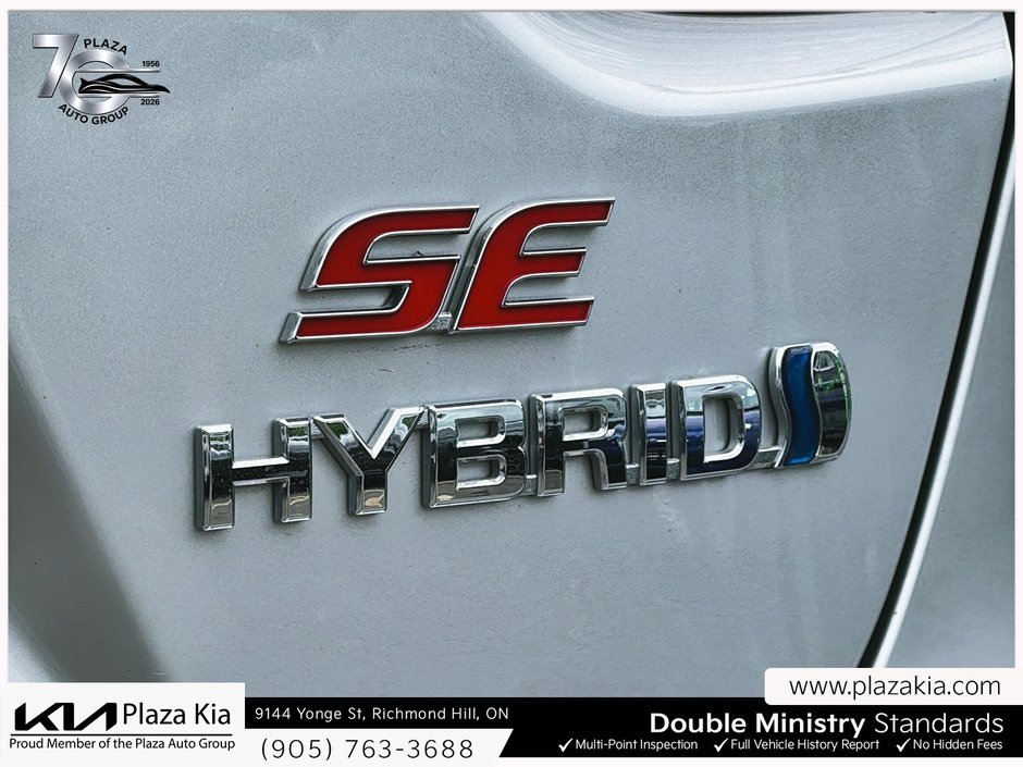 2024 Toyota Corolla Hybrid SE