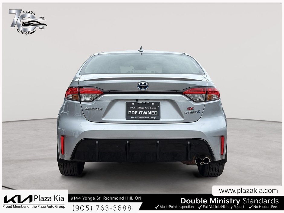 2024 Toyota Corolla Hybrid SE