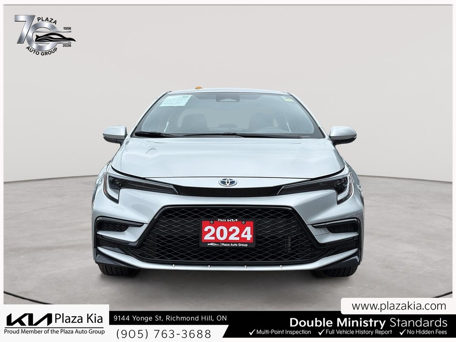 2024 Toyota Corolla Hybrid SE