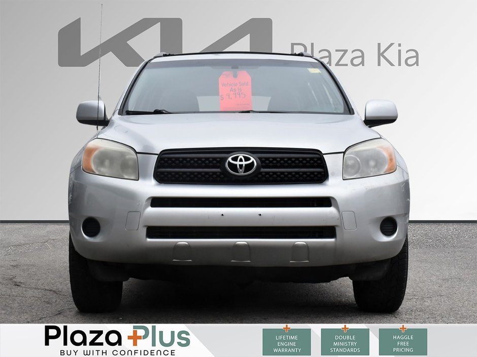 2008 Toyota RAV4 Base This vehicle is being sold as-is, unfit, not e-tested and is not represented as being in road worthy