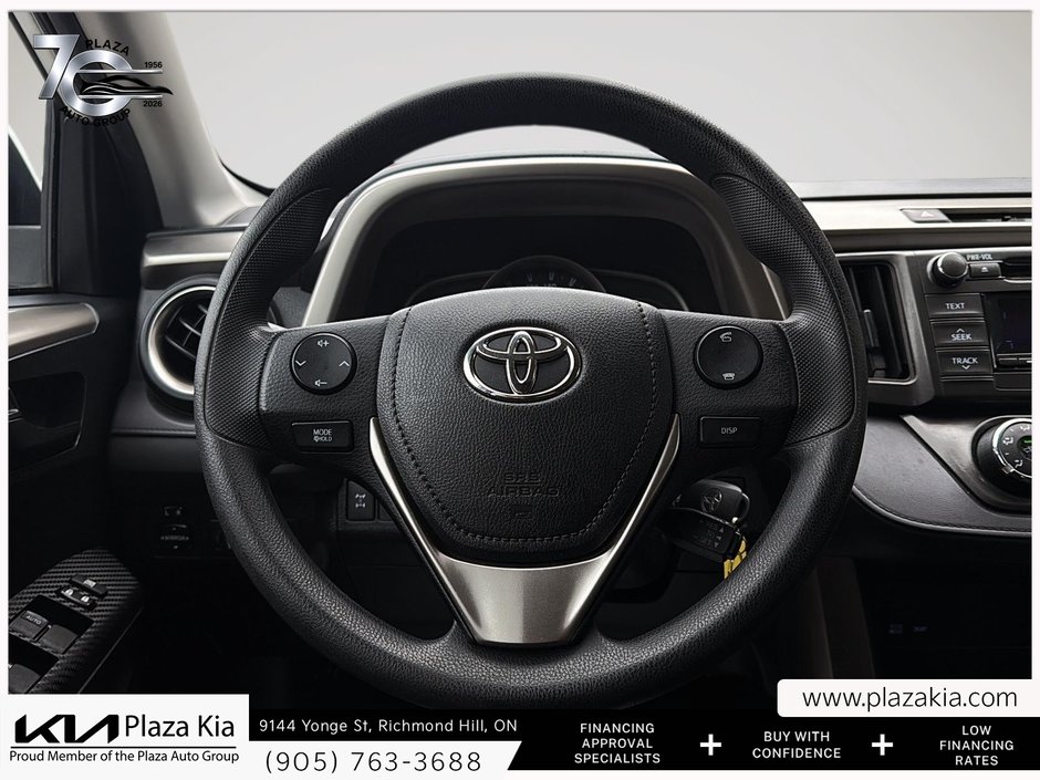 2015 Toyota RAV4 LE