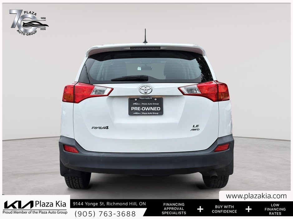 2015 Toyota RAV4 LE
