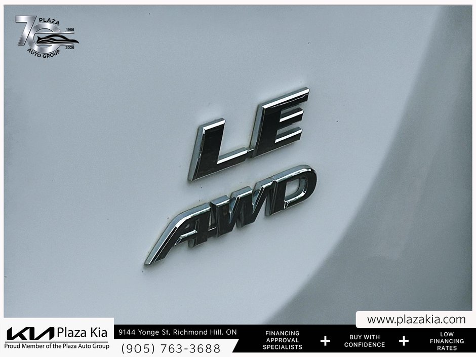 2015 Toyota RAV4 LE