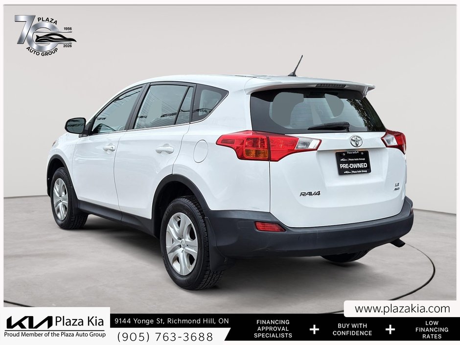 2015 Toyota RAV4 LE