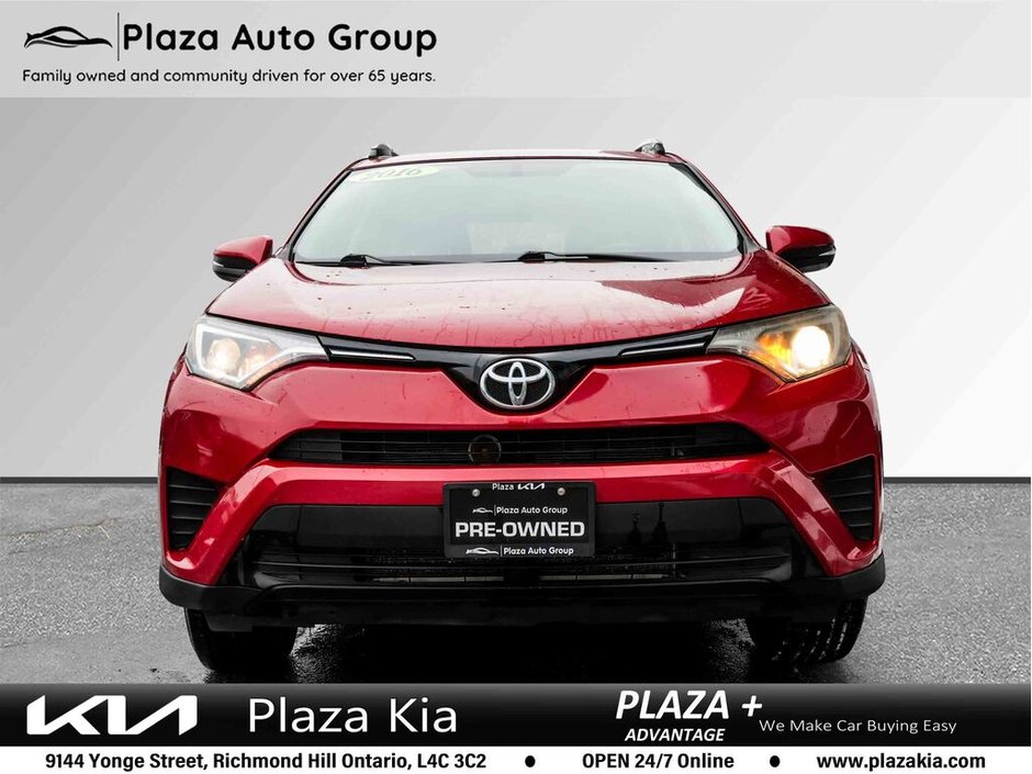 2016 Toyota RAV4 LE Certified|Great Condition|Reliable SUV|