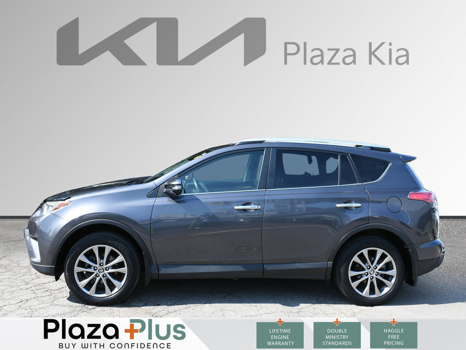 2016 Toyota RAV4 Limited Certified | Navi | Remote Start | Leather | Low Mileage